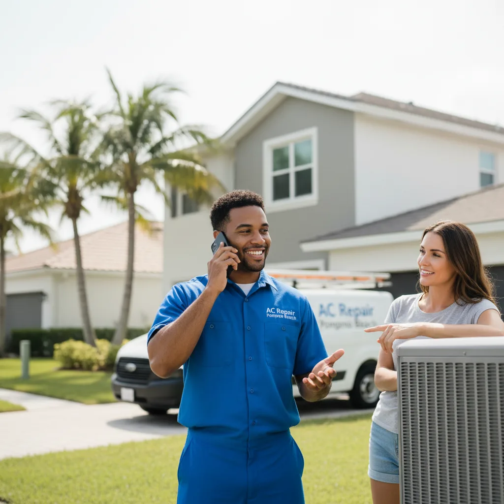 AC Repair Pompano Beach customer support in Waimanalo